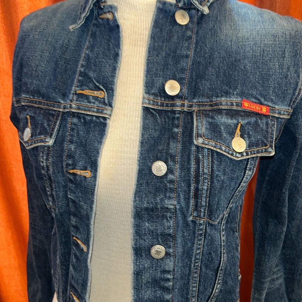 Lucky Brand Jean Jacket - Picture 2 of 4